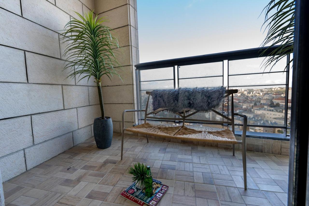 Luxury Jtower Palace Apartamento Jerusalém Exterior foto